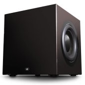 PSB SubSeries BP12 Dual 12-Inch Powered Subwoofer 1000W DSP Control BASALT BROWN