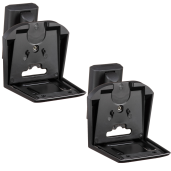 Sanus WSWME32-B2 Wall Mounts For Sonos Era 300, Pair (Pair) BLACK