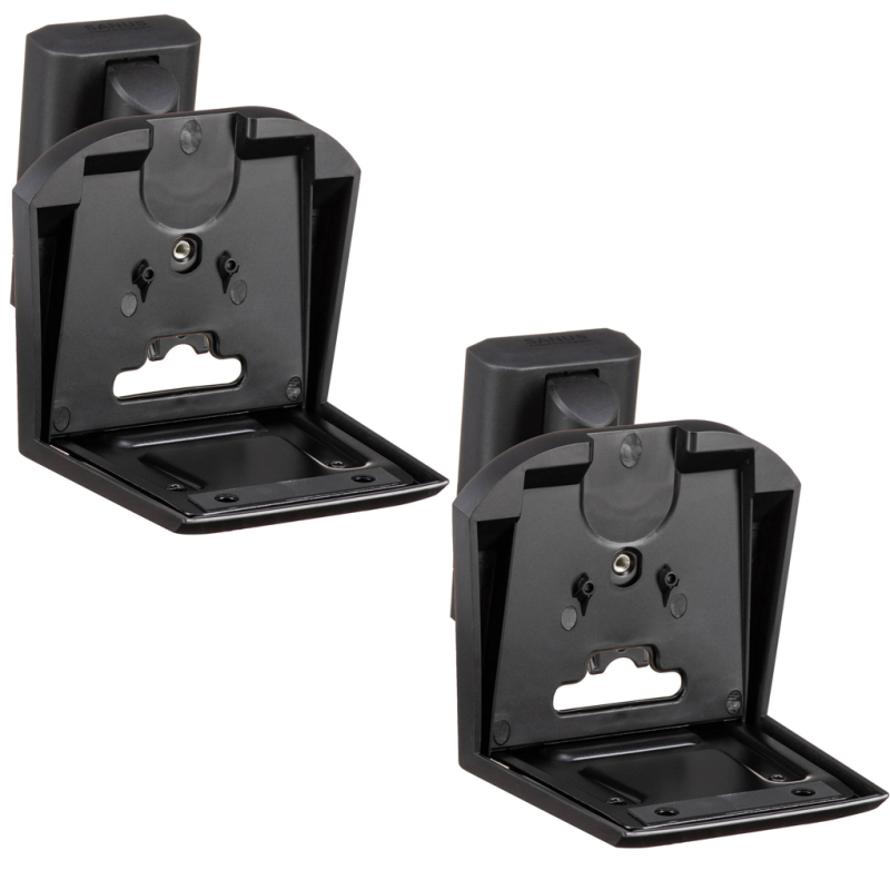 Sanus WSWME32-B2 Wall Mounts For Sonos Era 300, Pair (Pair) BLACK