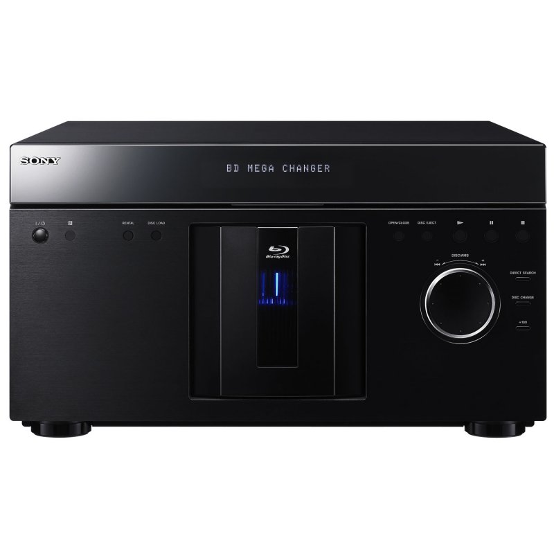 Sony BDPCX960 400 Disc Blu-ray/DVD/CD Player