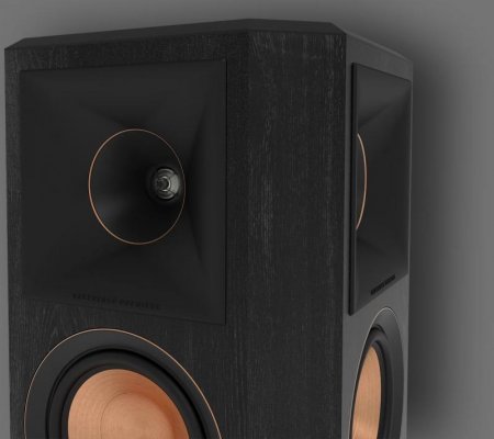 Description image for Klipsch RP502SW II Dual 5.25" Surround Speakers WALNUT