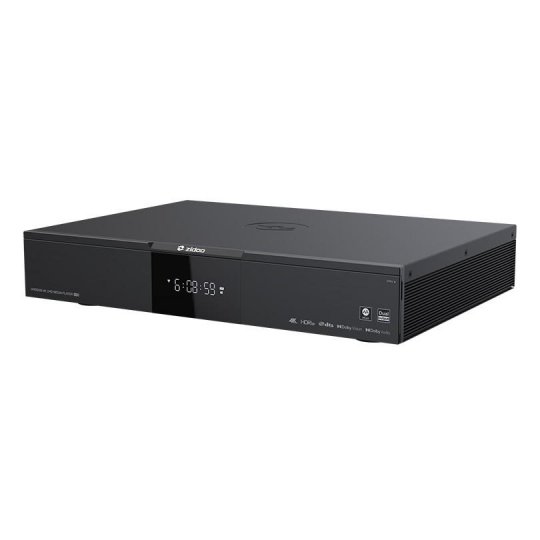 Zidoo UHD5000 4K HDR Ultra-HD Network Media Player