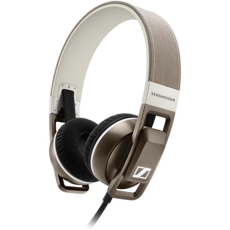 Sennheiser URBANITE XL On-Ear Earphones for iOS iPad/iPhone SAND
