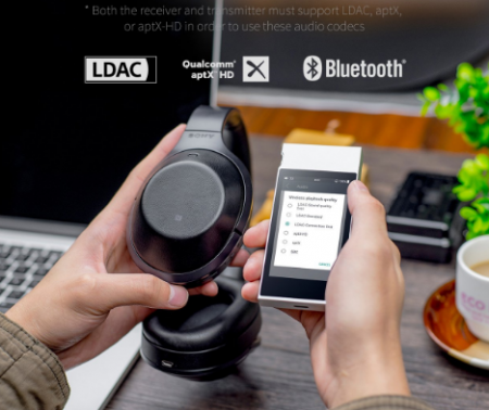 Description image for FiiO M7 Touch Screen Silver Hi-Res Bluetooth 4.2 aptX/aptX-HD LDAC & DSD DAP