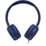 JBL Tune 500 On-Ear Headphones with One-Button Remote/Mic BLUE