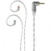 FiiO LC-2.5D 2.5mm Monocrystalline Pure Silver MMCX Earphone Cable