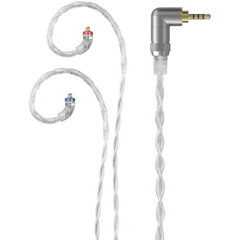 FiiO LC-2.5D 2.5mm Monocrystalline Pure Silver MMCX Earphone Cable