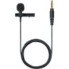 Shure MVL Omnidirectional Condenser Lavalier Microphone (1/8-Inch / 3.5mm) BLACK