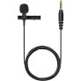 Shure MVL Omnidirectional Condenser Lavalier Microphone (1/8-Inch / 3.5mm) BLACK
