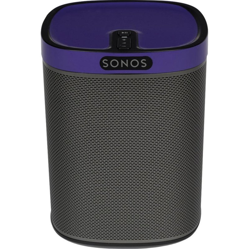 Flexson FLXP1CP1071 ColourPlay Skin for Sonos PLAY:1 IMPERIAL PURPLE MATT