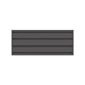 Kanto MB-E68 Menu Board Extrusion for Ceiling Wall Mount 68cm, BLACK