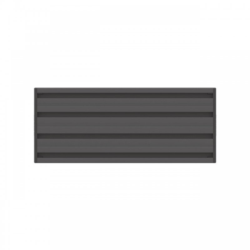 Kanto MB-E68 Menu Board Extrusion for Ceiling Wall Mount 68cm, BLACK