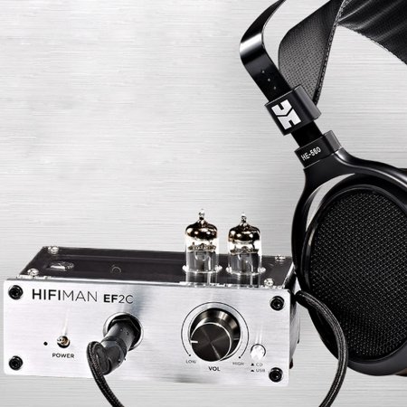 Description image for HiFiMan EF-2C Tube Headphone Amplifier
