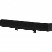 SunBriteTV 20W All-Weather Detachable Speaker Bar for Select TVs & Displays BLACK