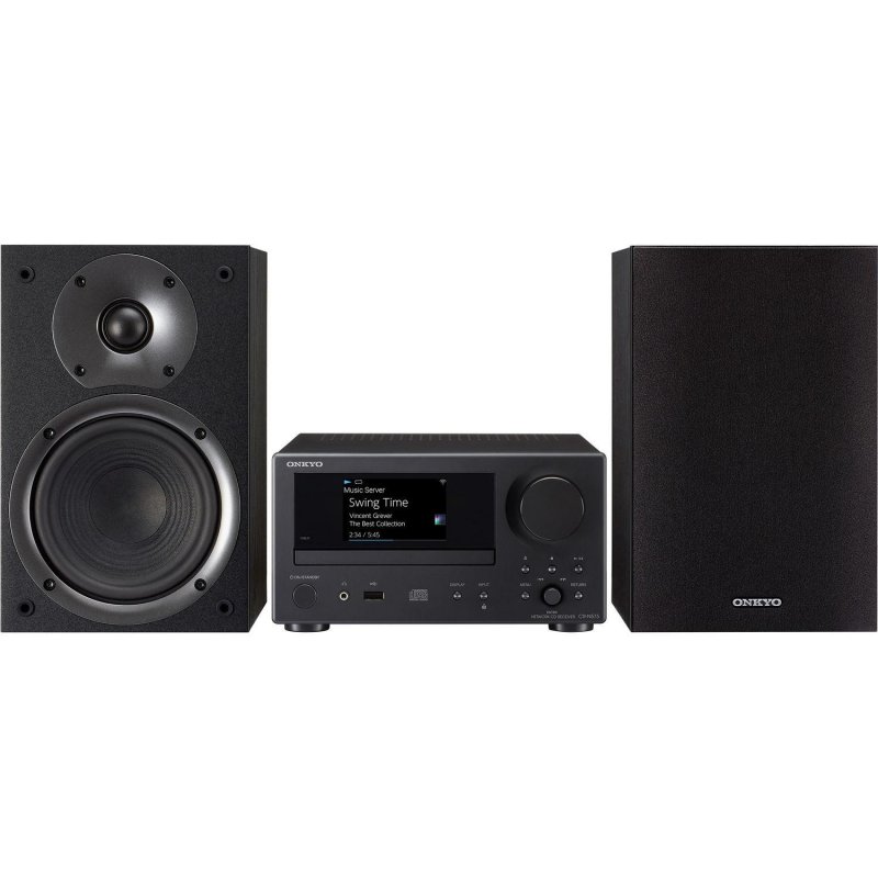 Onkyo CS-N575 40W Network Music System w Chromecast BLACK
