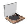 Kanto Living OBI3 2nd Gen Turntable with Bluetooth 5.3 Preamp and Pitch Control - Matte Walnut WALNUT