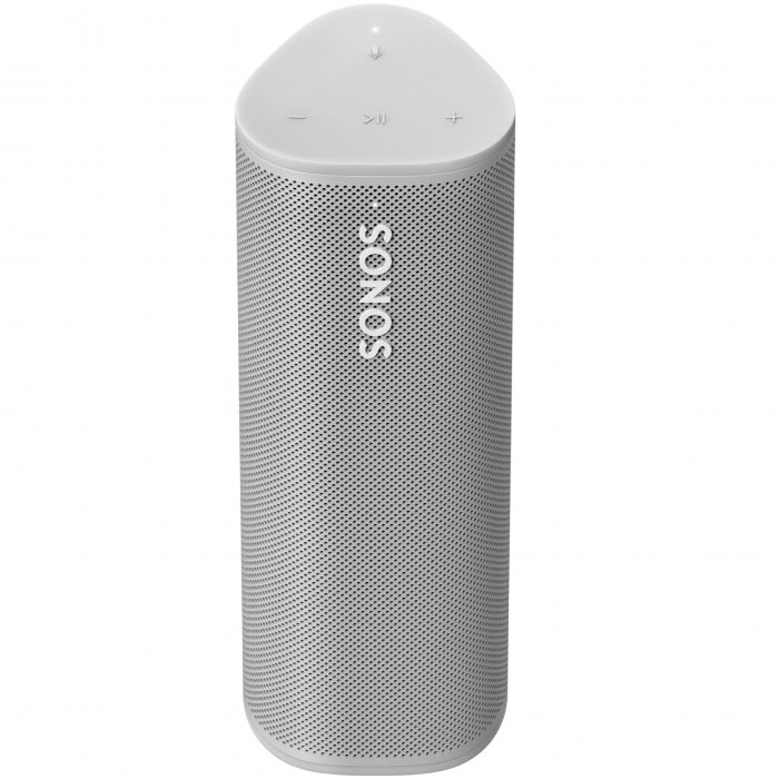 Sonos ROAM Portable Waterproof Smart Speaker WHITE - Click Image to Close