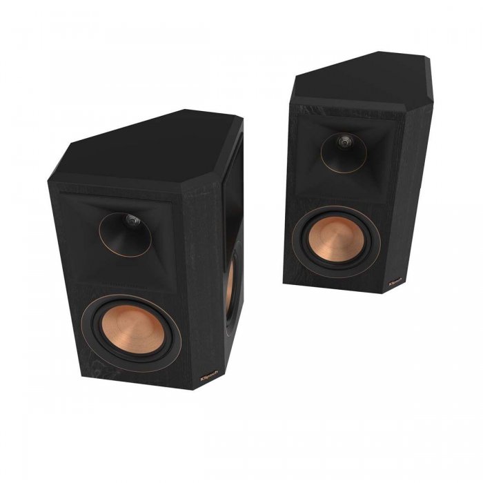 Klipsch RP502SB II Dual 5.25" Surround Speakers BLACK - Click Image to Close