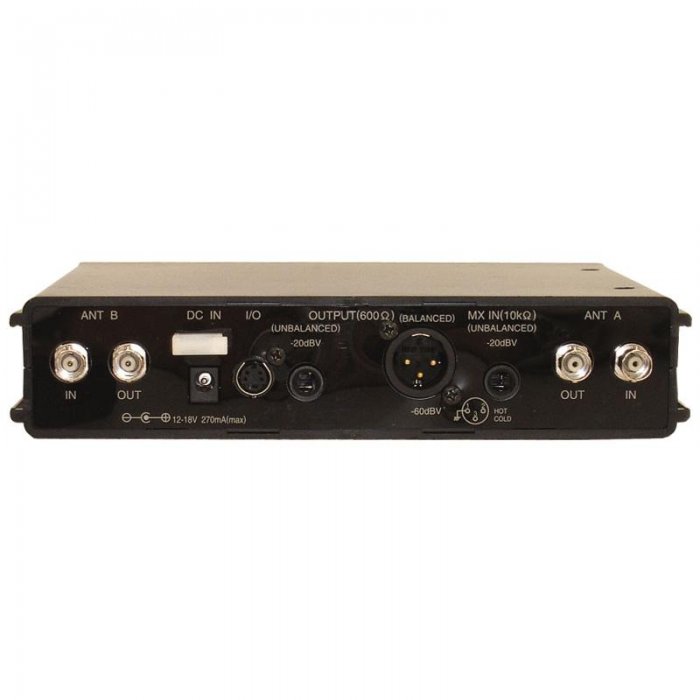 TOA WT-5800 H01US Wireless 64-Channel True Diversity Tuner, 576 to 606MHz - Click Image to Close