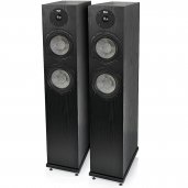 KLH CONCORD Floorstanding Loudspeakers (Pair) BLACK