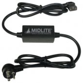 Midlite 120-6B In-line Surge And Lightning Suppressor with RFI Filtering