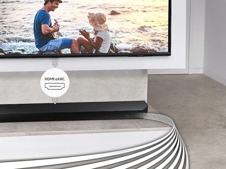Description image for Samsung HW-Q600B Soundbar Dolby Atmos [2022 Model] - Open Box [DUPLICATE]