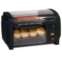 "Joe's Hot Dog Stand" (Dolce HDM405-7) Hot Dog Roller Grill