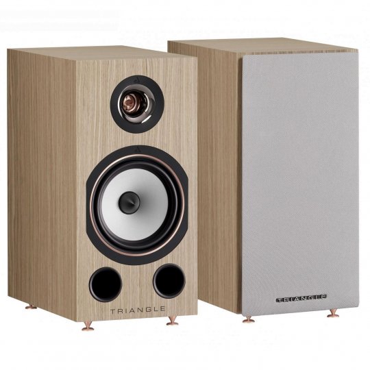 Triangle Comète 40th Anniversary Bookshelf Speaker / Made in France BLOND SYCAMORE