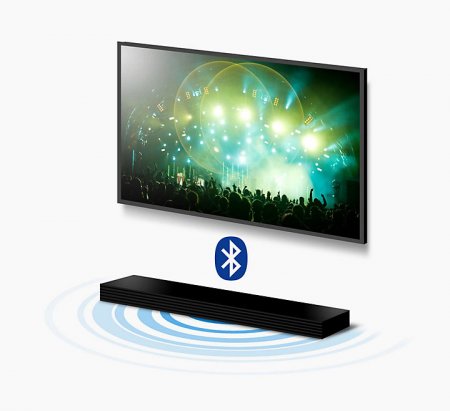 Description image for Samsung HW-J355 2.1 Channel Wired Audio Soundbar with Subwoofer BLACK