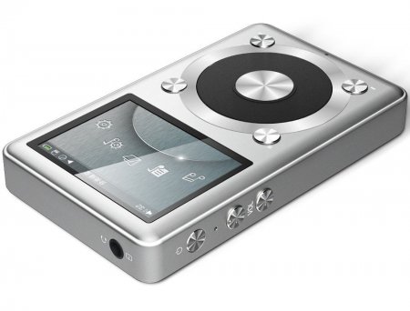 Description image for FiiO X1 High Resolution Lossless Portable Music Player BLUE