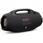 JBL Boombox 4 Splashproof 34 Hour Bluetooth Wireless Speaker BLACK - Open Box