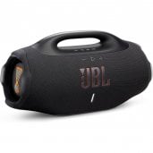 JBL Boombox 4 Splashproof 34 Hour Bluetooth Wireless Speaker BLACK