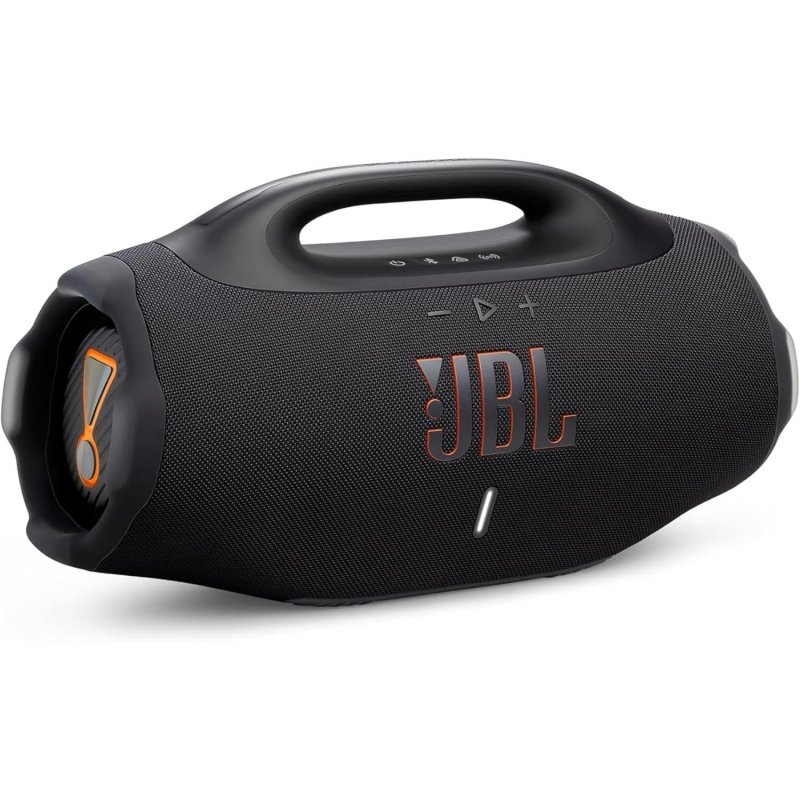 JBL Boombox 4 Splashproof 34 Hour Bluetooth Wireless Speaker BLACK - Open Box