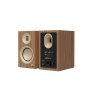 Kanto Living TUK Grand 2nd Gen 320W Premium Powered Speaker System with Bluetooth 5.4 - Dual RCA and USB-C Inputs WALNUT W/ ROSE GOLD
