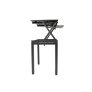 Rocelco DADR-FS Desk Riser Floor Stand BLACK