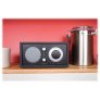 Tivoli Audio M1BBS Model One AM/FM Table Radio Black/Black/Silver Grille