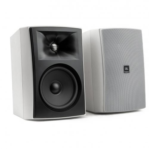 JBL XD 6 Stage Outdoor Speakers Pair WHITE Canada EFLC XD6WHT