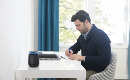 Description image for Harman/Kardon ALLURE PORTABLE Bluetooth Enabled Voice-Activated ALEXA Speaker BLACK