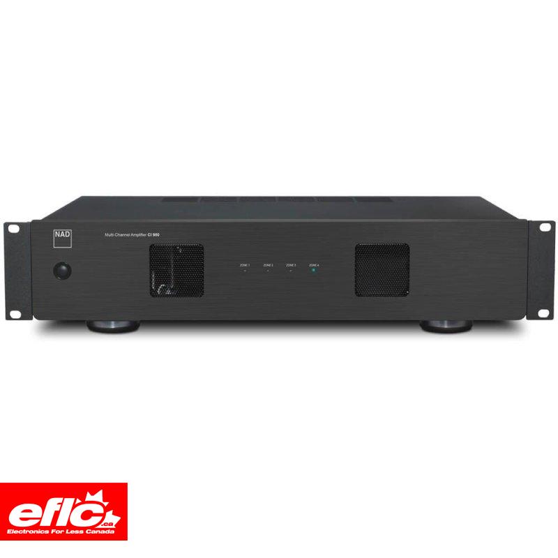 NAD CI 980 EightChannel Amplifier Canada electronicsforless.ca (CI 980)