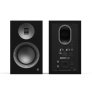 Kanto Living TUK 2nd Gen (2nd Gen) 260 W Premium Powered Speaker System with Bluetooth 5.4 Dual RCA and USB-C Inputs MATTE BLACK W/ GUNMETAL