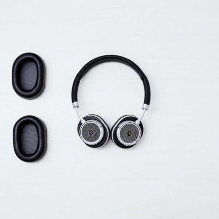 Description image for Master & Dynamic MW50+ Wireless Bluetooth 2-in-1 On Over-Ear Headphones BROWN SILVER
