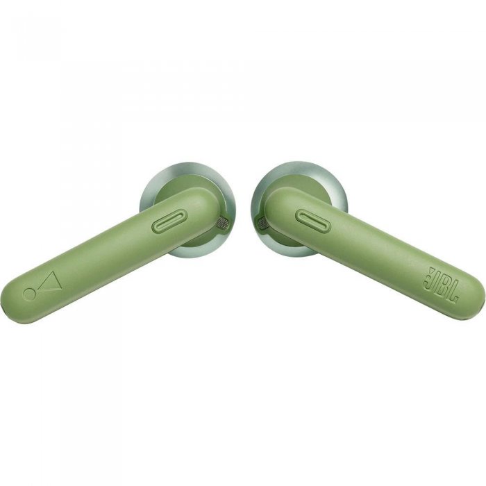 JBL Tune 220TWS True Wireless Earbud Headphones GREEN - Click Image to Close