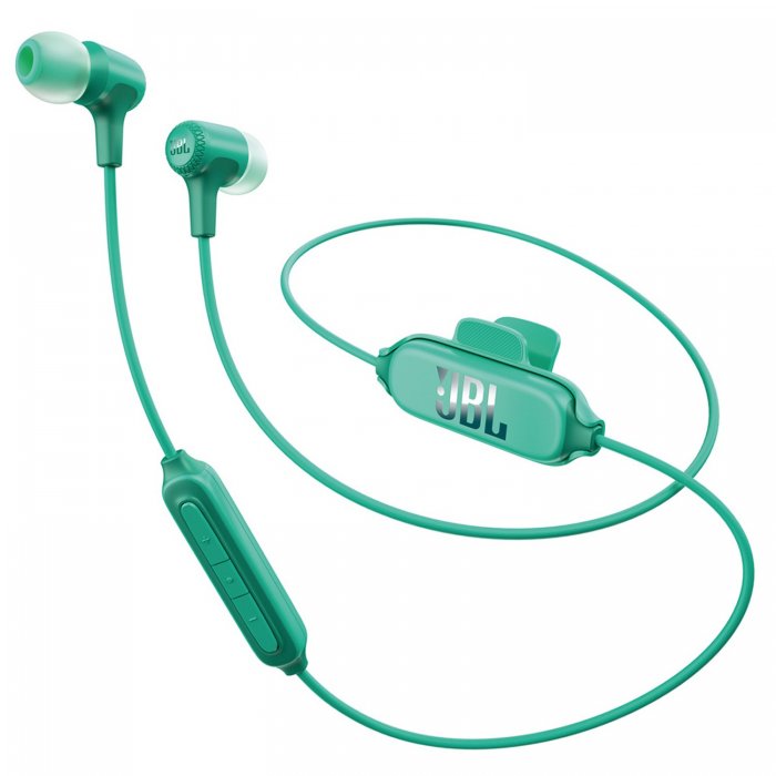 JBL E25BT In-Ear Bluetooth Headphones TEAL - Click Image to Close