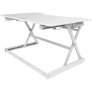 Rocelco DADR 40-Inch Standing Desk Converter WHITE