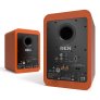 Kanto REN 2-Way Active Wireless Bookshelf Speakers MATTE ORANGE (Pair)