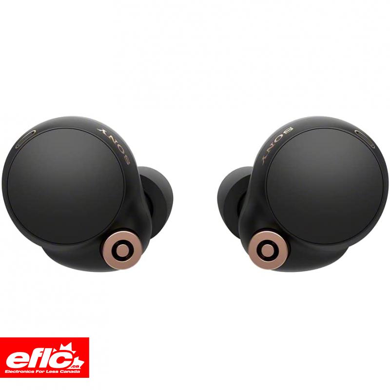 Sony WF-1000XM4 True Wireless Noise Cancelling Earbuds MATTE BLACK