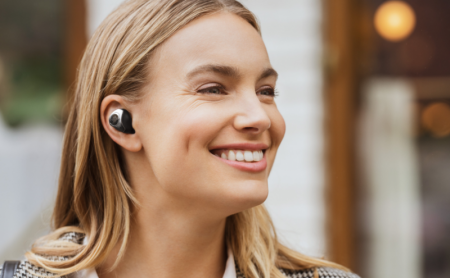 Description image for JBL Club Pro+ TWS Wireless In-Ear Noise-Canceling Bluetooth Headphones BLACK