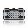 Braven BRV Pro Wireless Bluetooth Speaker SILVER/CYAN