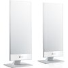 KEF T101 Ultra-Thin On-Wall Satellite Speakers PAIR WHITE