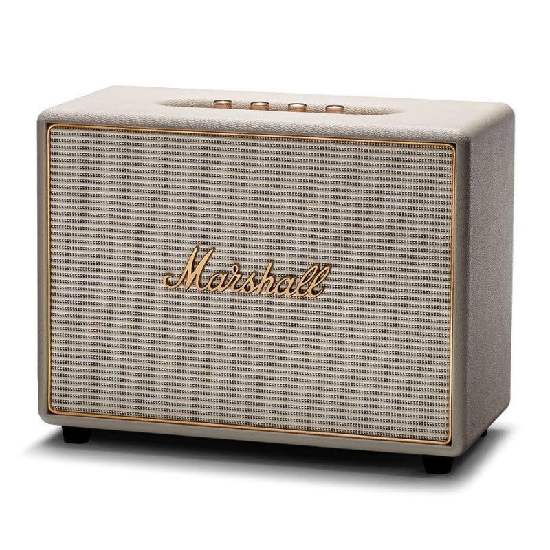 Marshall Woburn Wireless Multi-Room Bluetooth Speaker CREAM